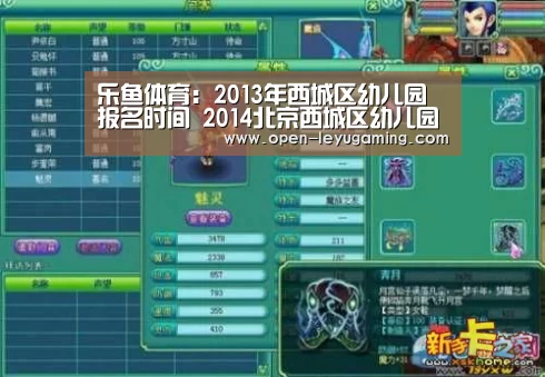 乐鱼体育:2013年西城区幼儿园报名时间 2014北京西城区幼儿园入园须知(图2) 乐鱼官网